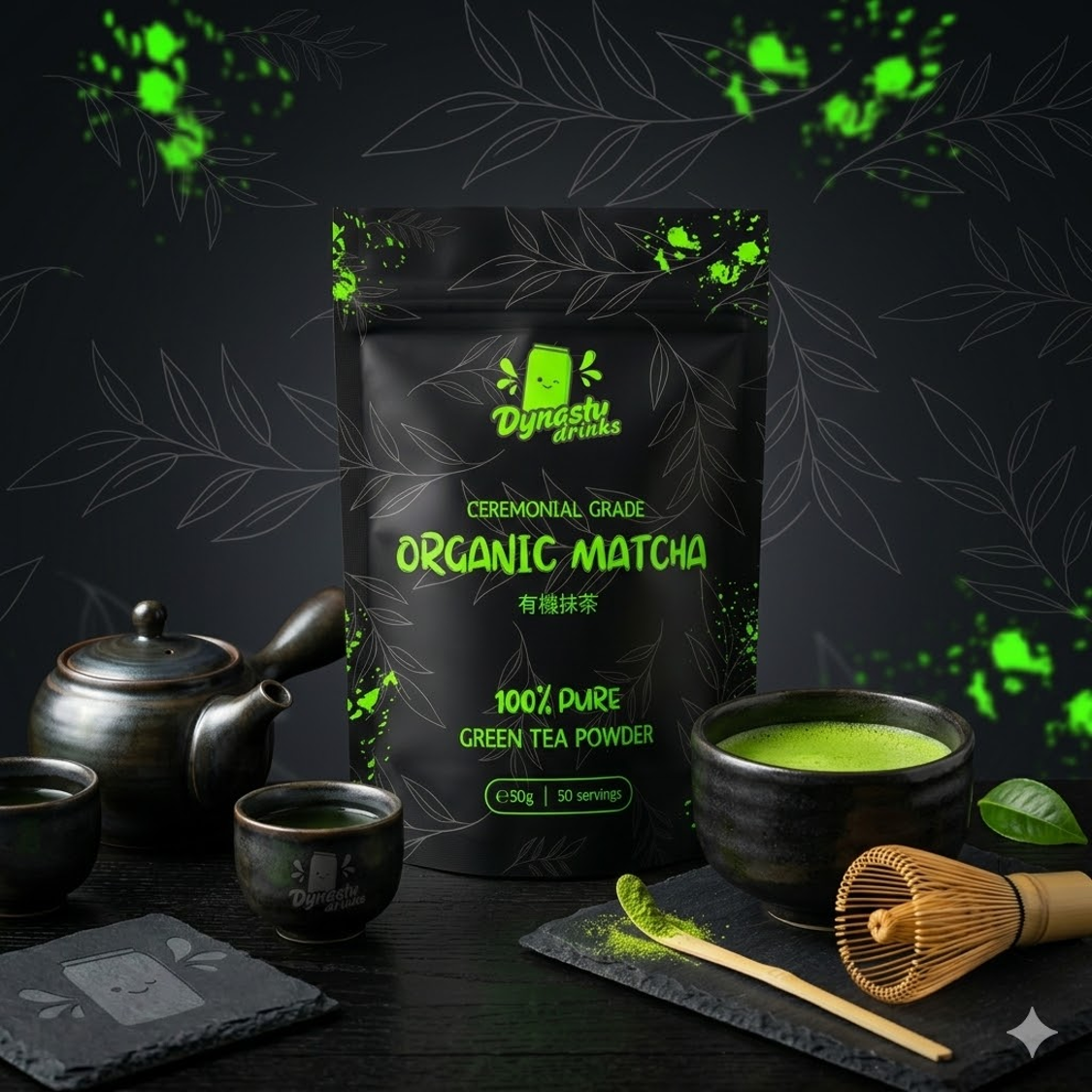 Ceremonial Grade Organic Matcha - 50g | 50 Servings
